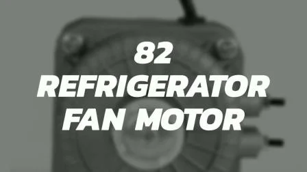 Motor de refrigerador de substituição de motor de ventilador elétrico AC para motor de ventiladores de refrigerador evaporativo